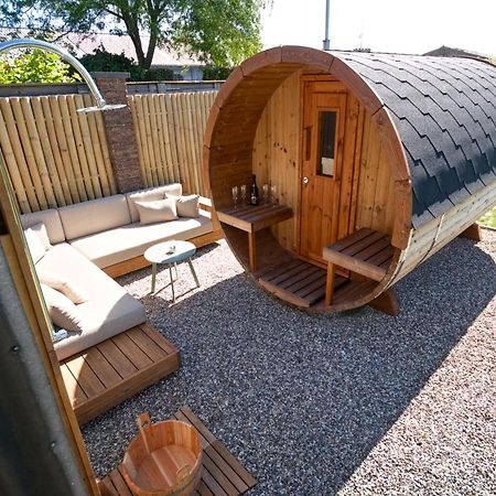 Het Pareltje Van Walsoorden Met Sauna -Extra Bijboeken- Villa Exterior foto