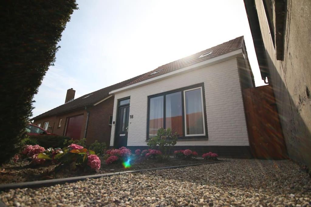 Het Pareltje Van Walsoorden Met Sauna -Extra Bijboeken- Villa Exterior foto