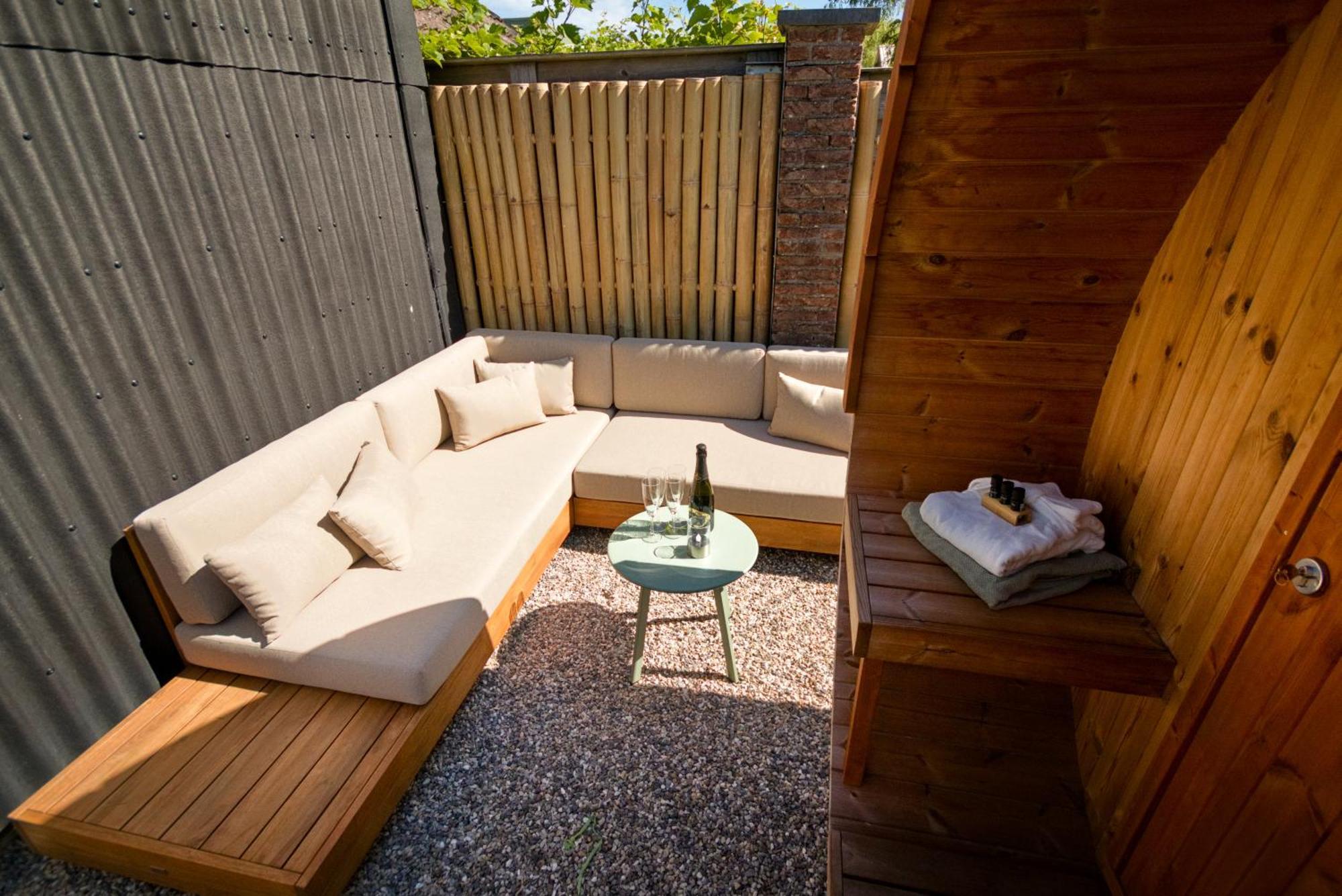Het Pareltje Van Walsoorden Met Sauna -Extra Bijboeken- Villa Exterior foto